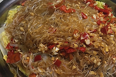 蒜蓉粉丝娃娃菜