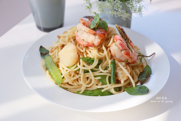 意大利奶油海鲜意面