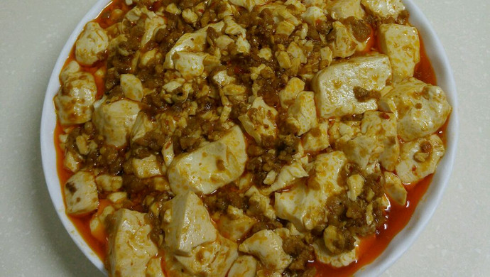 麻婆豆腐(南方人简易版)