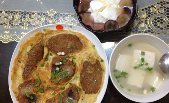 鸡蛋煎粽