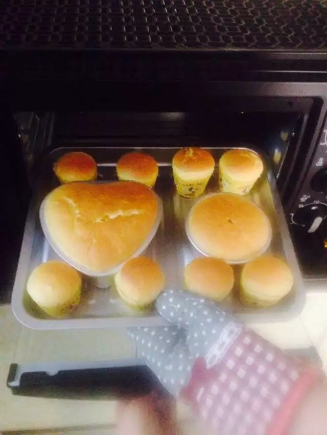 威风蛋糕的做法