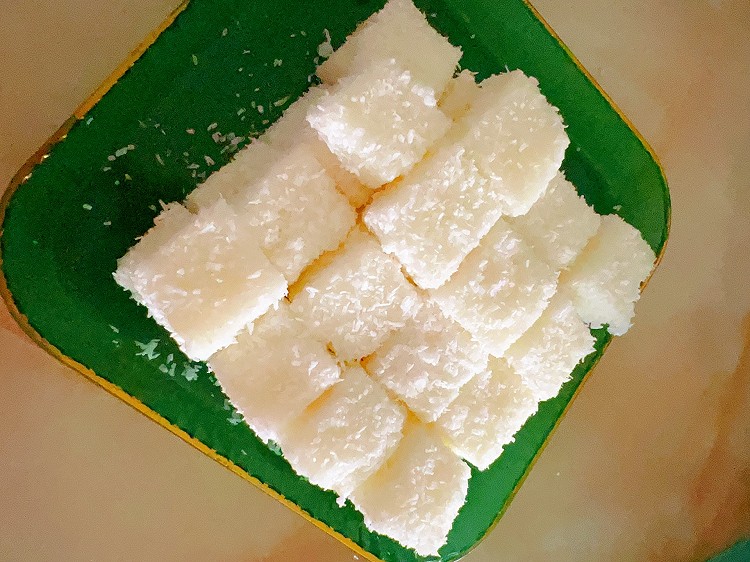 椰奶糕的做法
