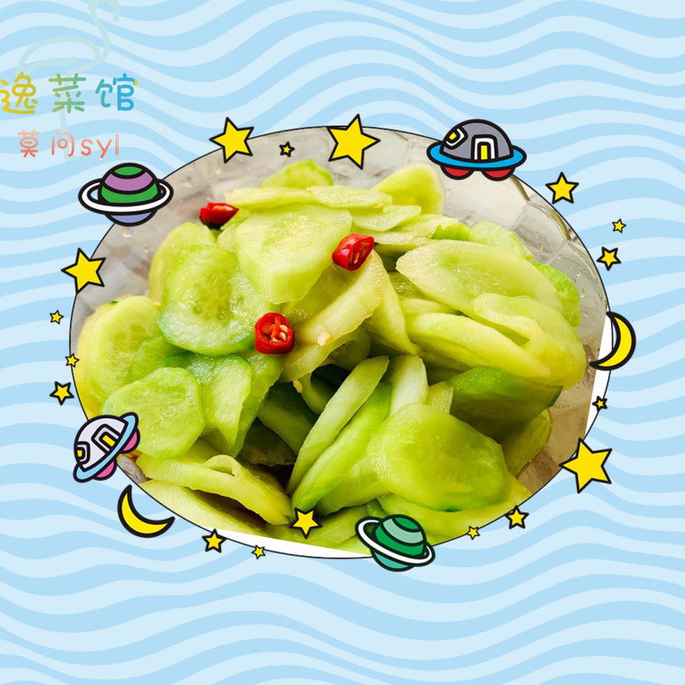 凉拌黄瓜的做法