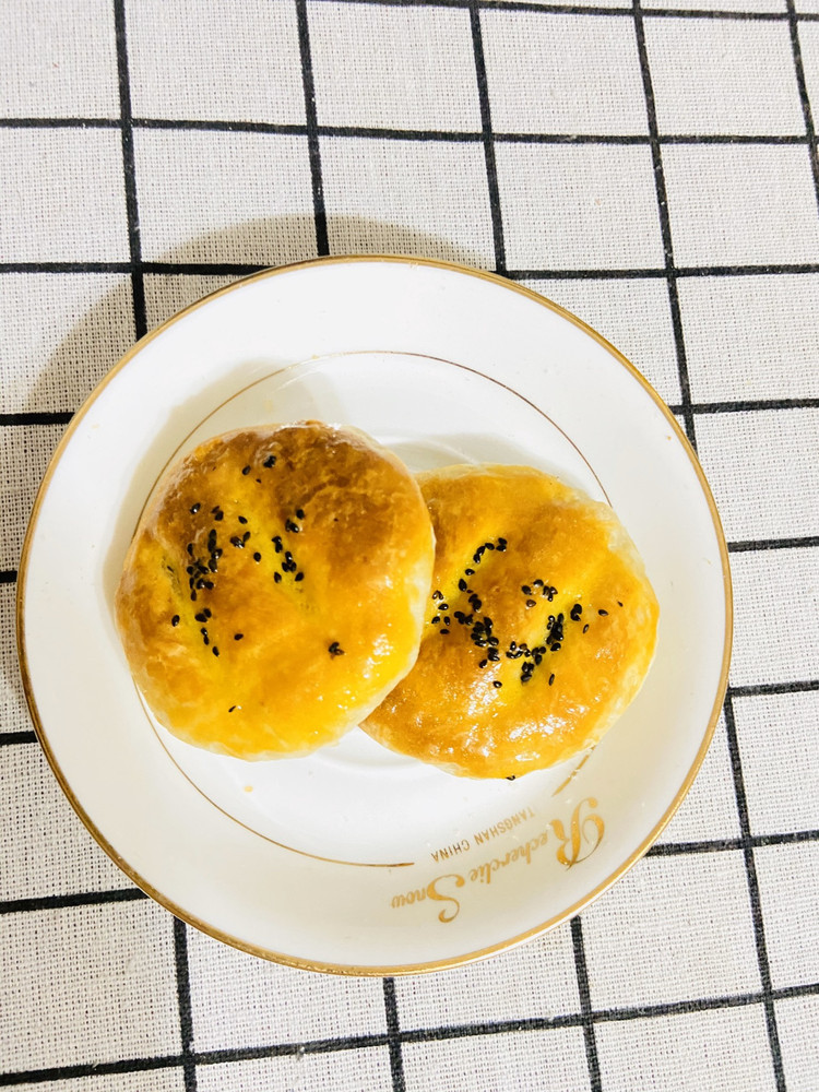 手抓饼版红豆酥的做法
