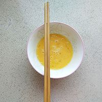 葱香茼蒿厚蛋烧的做法图解2