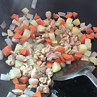 咖喱鸡肉的做法图解3