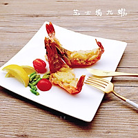 芝士焗大虾的做法图解10