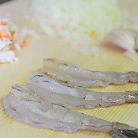 義式鮮蝦燉飯的做法图解1