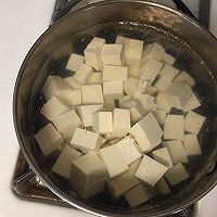 香喷喷的肉沫豆腐让宝宝吃了一大锅米饭的做法图解4