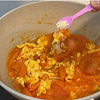 #本周热榜#番茄炒蛋焖饭的做法图解9