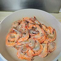香茅草柠檬虾的做法图解4