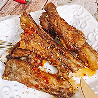 秘制吮指香辣烤羊排 冬日圣诞节大餐#蒸派or烤派#的做法图解10