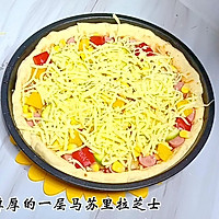 #原制原味，聚会菜谱#日常早餐~披萨的做法图解5