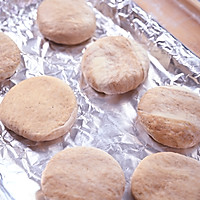 传说中的麻酱烧饼的做法图解17