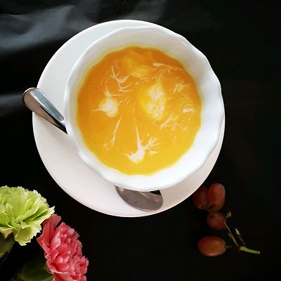 奶油南瓜汤