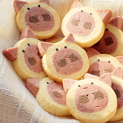 猪猪饼干