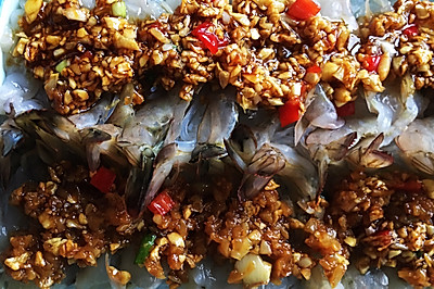 蒜蓉粉丝蒸虾