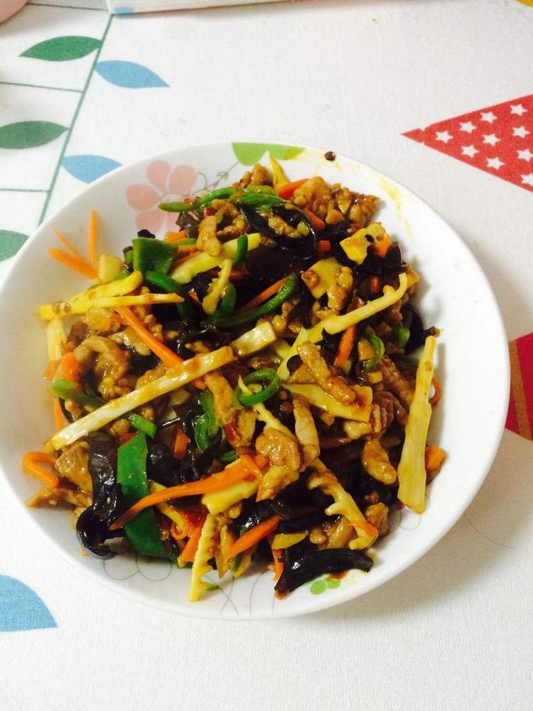 鱼香肉丝的做法
