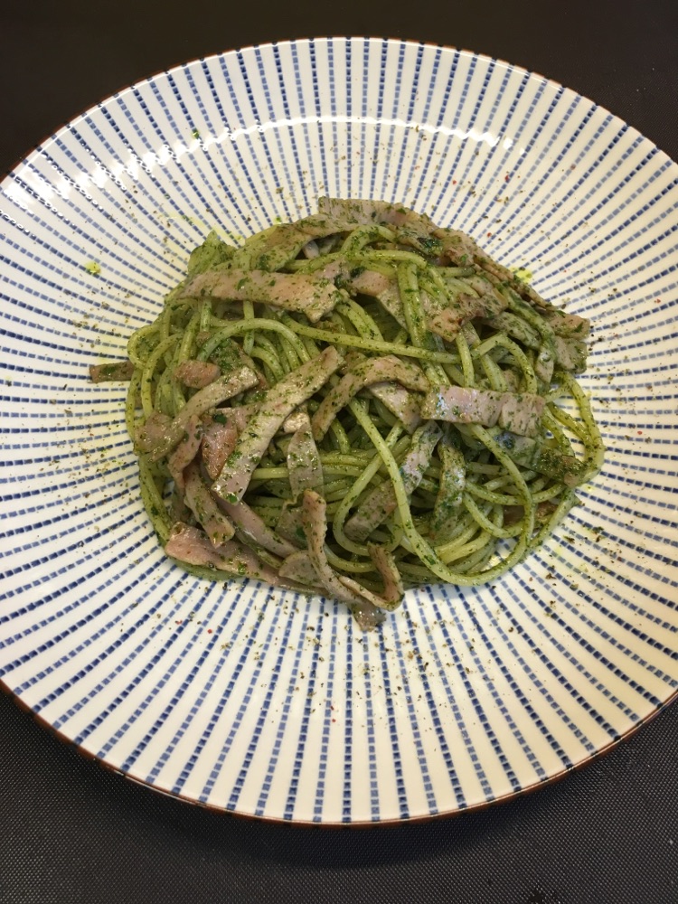 Ken爸罗勒火腿意大利面