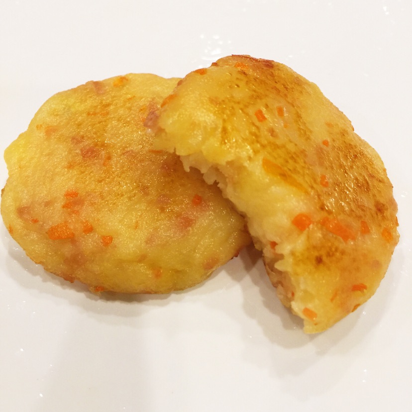 土豆饼的做法图解7