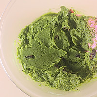 抹茶蔓越莓饼干的做法图解8