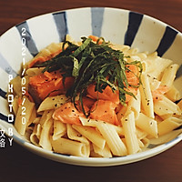 日式鲑鱼通心粉#厨房有维达洁净超省心#的做法图解13