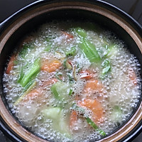 鲜虾丝瓜汤的做法图解9