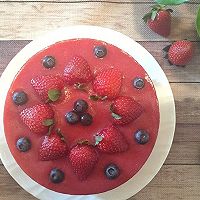 草莓酸奶慕斯的做法图解15