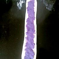 紫薯面包卷的做法图解7