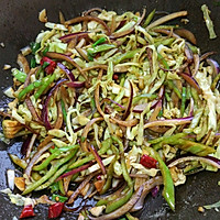 鸡蛋炒饼的做法图解7