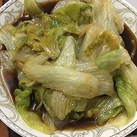 蚝油生包菜的做法图解4