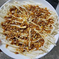 蒜蓉金针菇的做法图解5