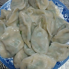 虾仁水饺