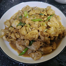 葱烧鸡腿肉