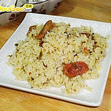 雪菜炒饭——电压力锅菜谱