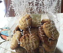 枫糖浆核桃小酥饼的做法