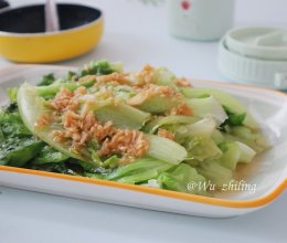 【蒜蓉生菜】照着做，好吃有食欲，老少都爱吃的做法