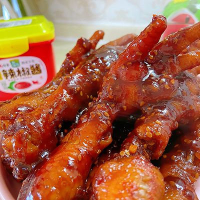 韩式辣鸡爪