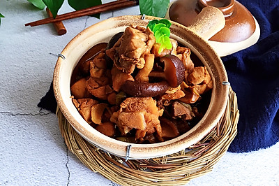 香菇炖鸡（电压力锅版）