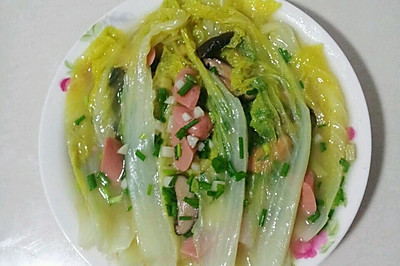 上汤白菜
