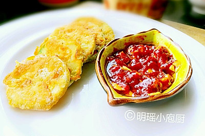 韩式西葫芦煎饼