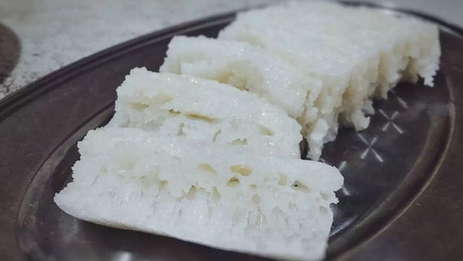 广州传统白糖糕的做法