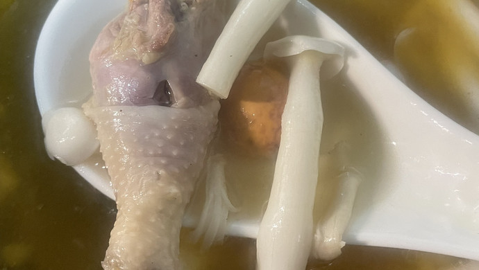 土鸡汤