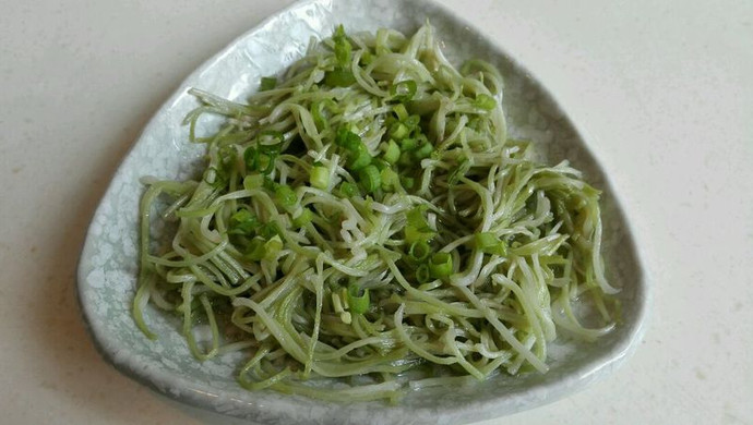 清炒（自发）绿豆芽
