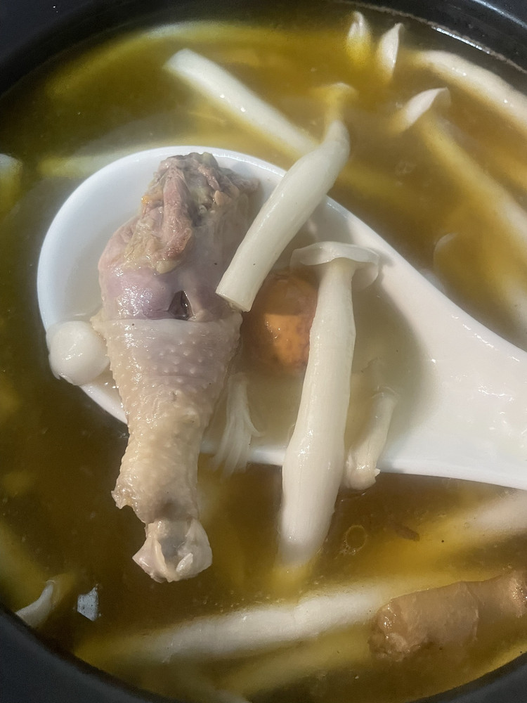 土鸡汤的做法