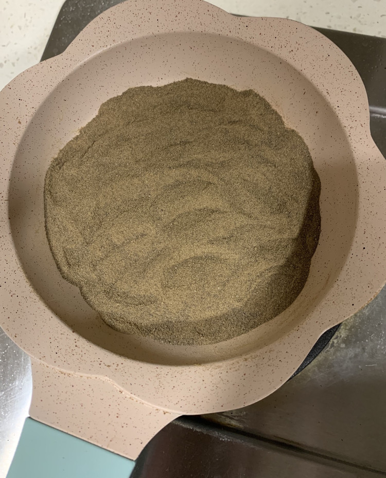 宝宝辅食猪肝粉的做法