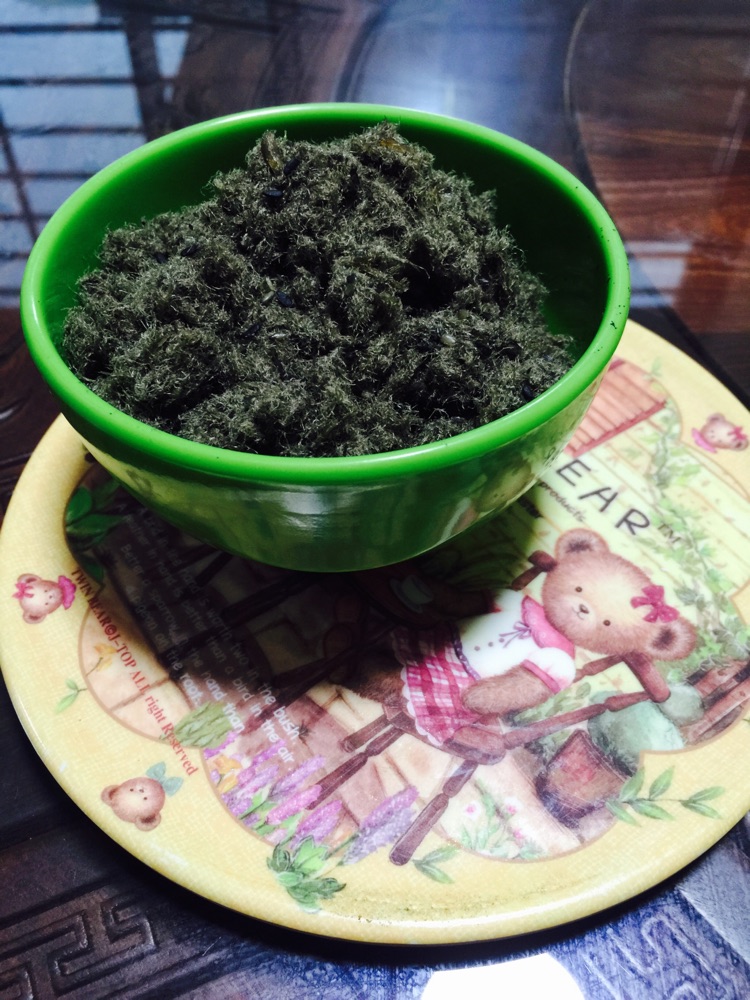 黑芝麻肉松的做法图解7