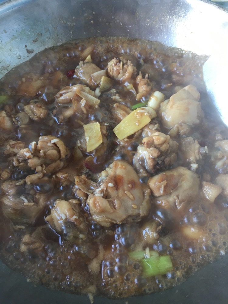 三杯鸡的做法图解4