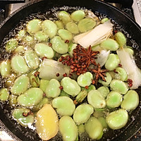 葱烧蚕豆的做法图解5