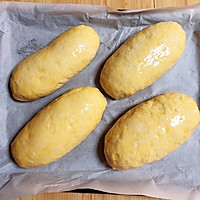 #321沙拉日#沙拉肉松面包的做法图解14